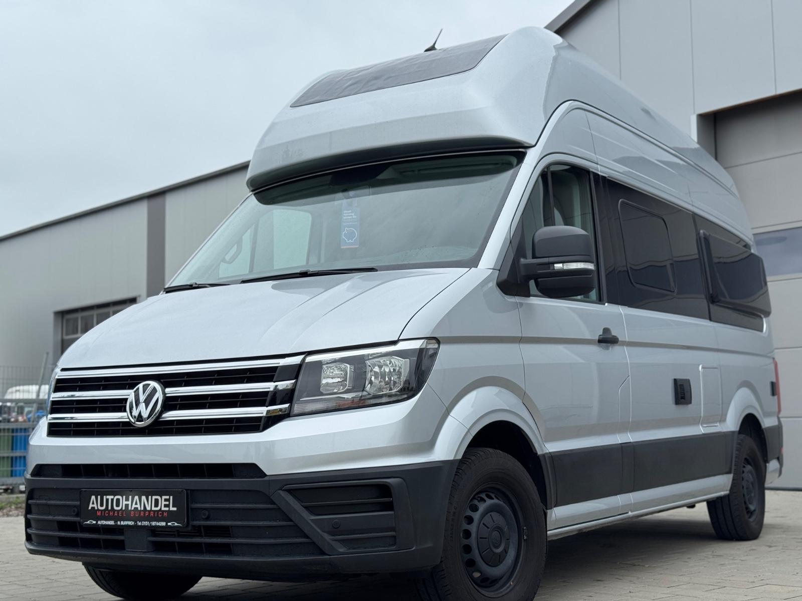 Volkswagen Crafter Grand California 600/STAND-KLIMA/AHK/ACC