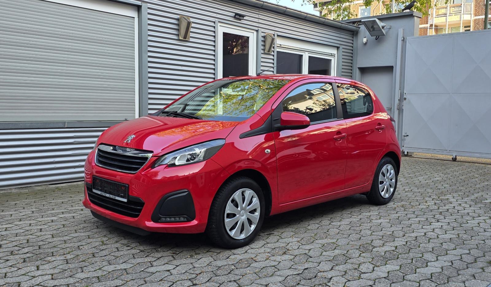 Peugeot 108 Active,Klima, Bluetooth, DAB,LED,8 Fach