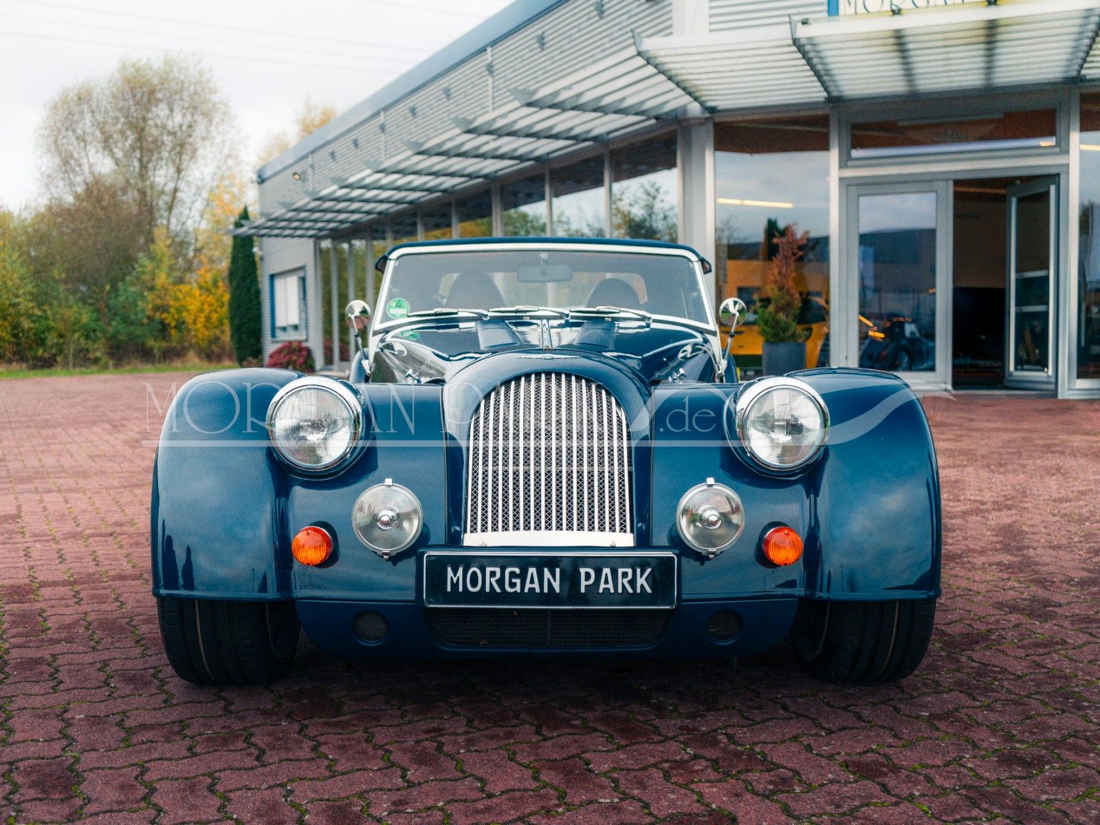 Fahrzeugabbildung Morgan Plus 8 *Distressed Tan Sonderleder*