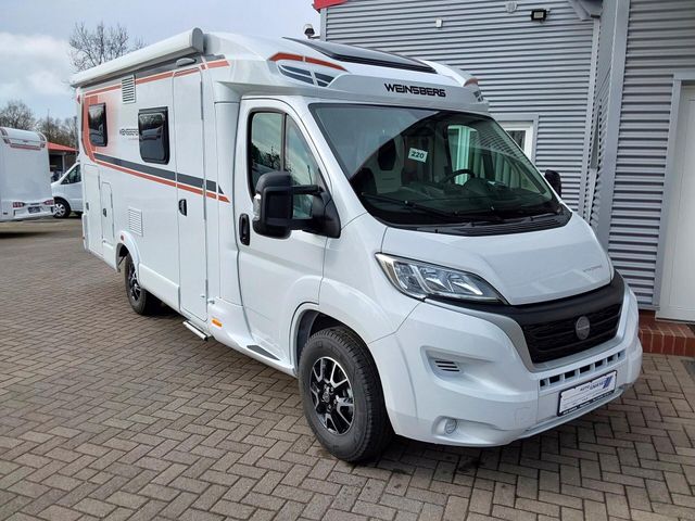 Weinsberg CaraCompact 600 MEG Pepper 140 PS Fiat AHK/Da...