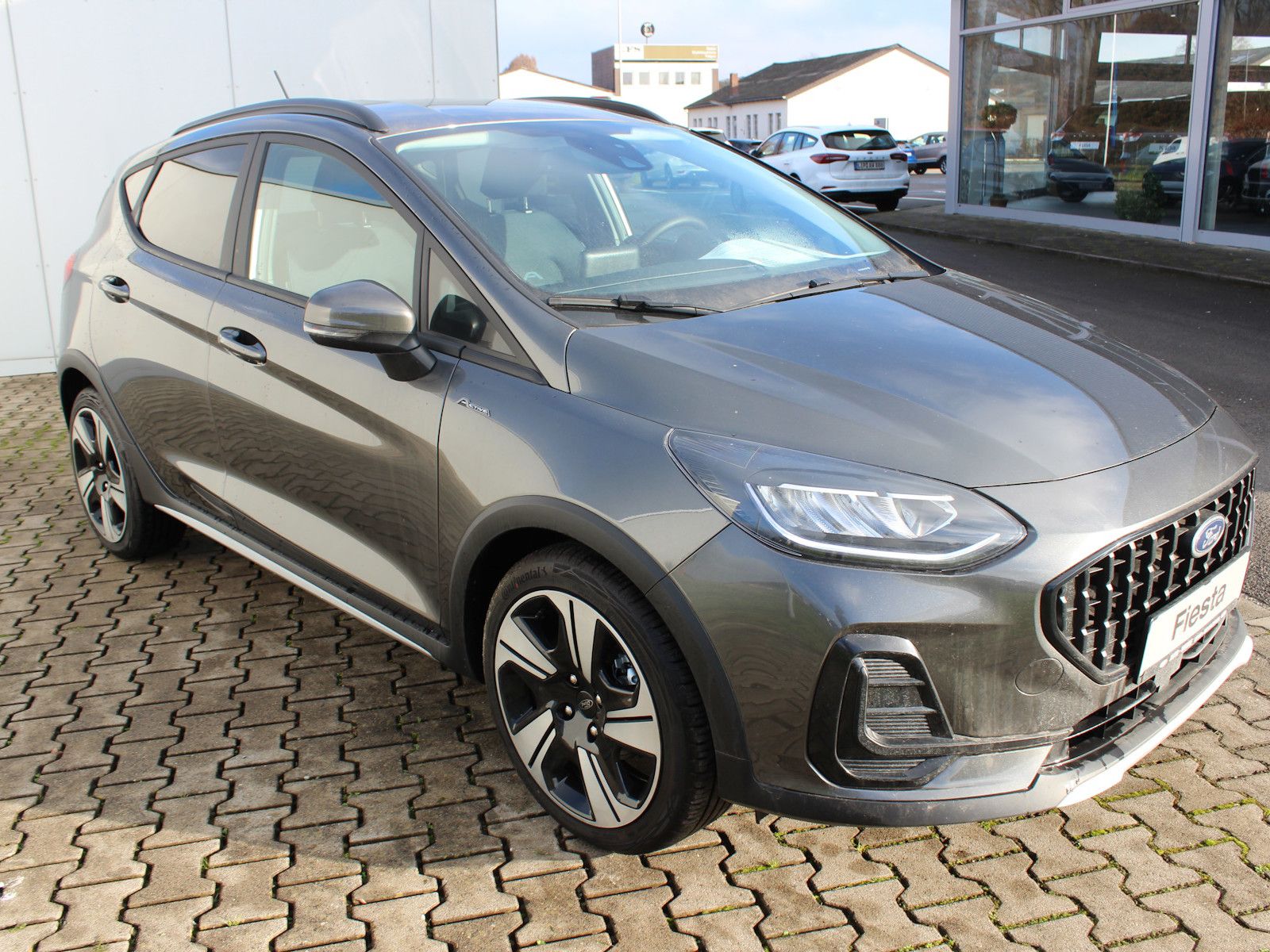 Fahrzeugabbildung Ford Fiesta Active 1,0 EcoBoost Hybrid