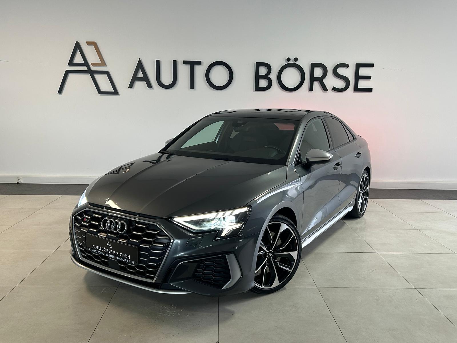 Audi S3 Lim qu BUSINESS-PAKET*NAVI*PANO*ViCo*CAM*LED*