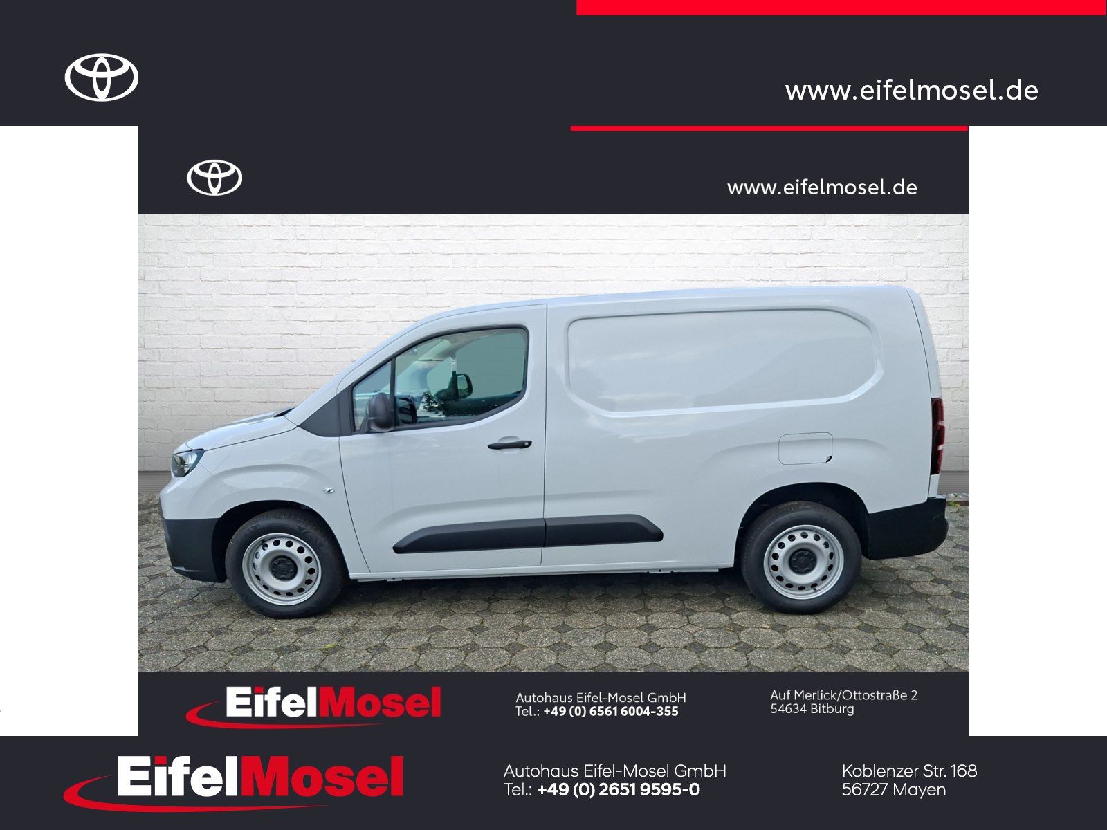 Toyota Proace City L2 Meister Navi 15 Jahre Relax Garan imagem 2
