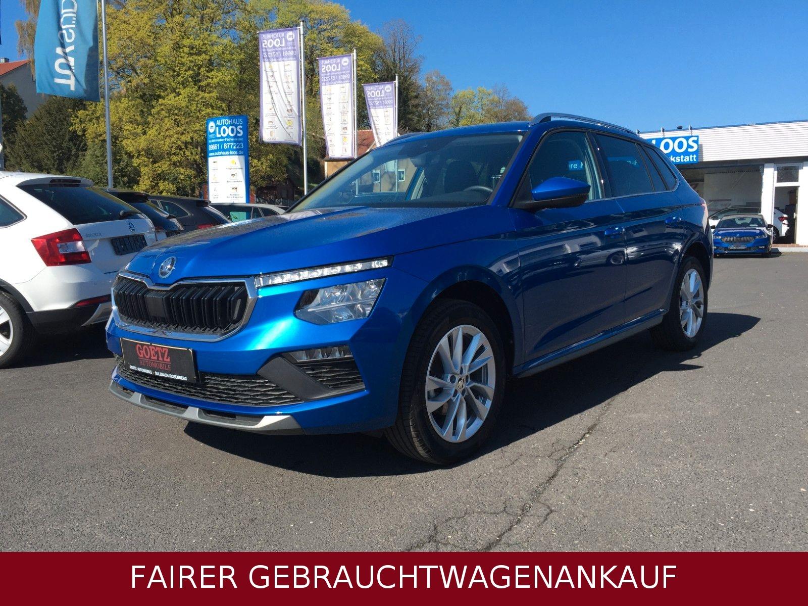 Skoda KAMIQ TOP SELECTION 150PS AHK SCHWENKB LED SW