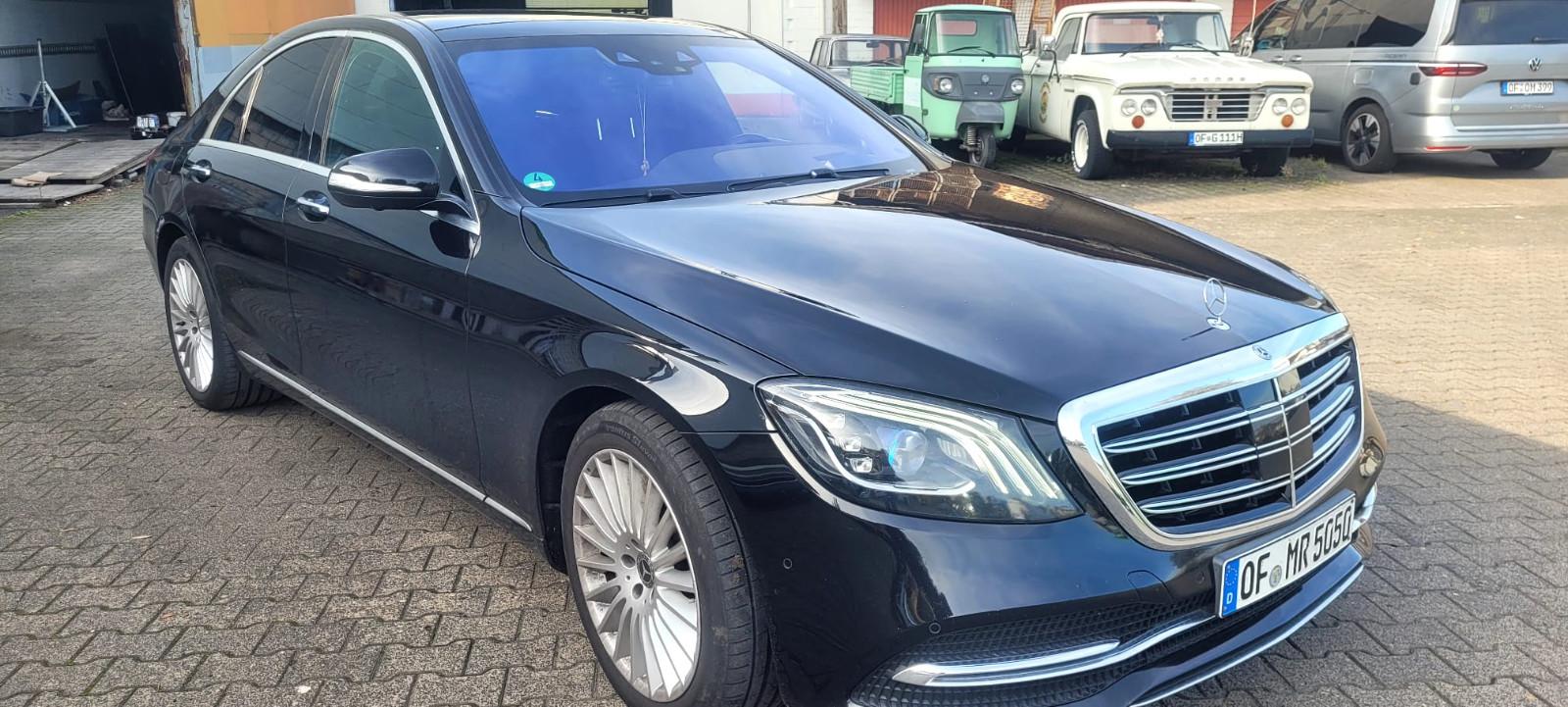 Mercedes-Benz S 400 S Limousine S 400 d 4Matic