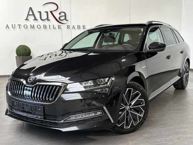 SKODA Superb Combi 2.0 TDI DSG L&K NAV+LED+AHK+PANO+SH