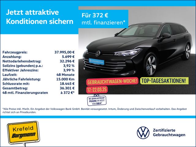 Volkswagen Passat 2.0 TDI Business AHK 360° LED ACC NAVI