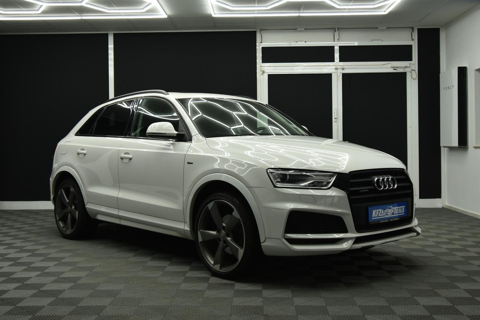 Audi Q3 design quattro S-Line Bi-Xenon Pano 20 Zoll