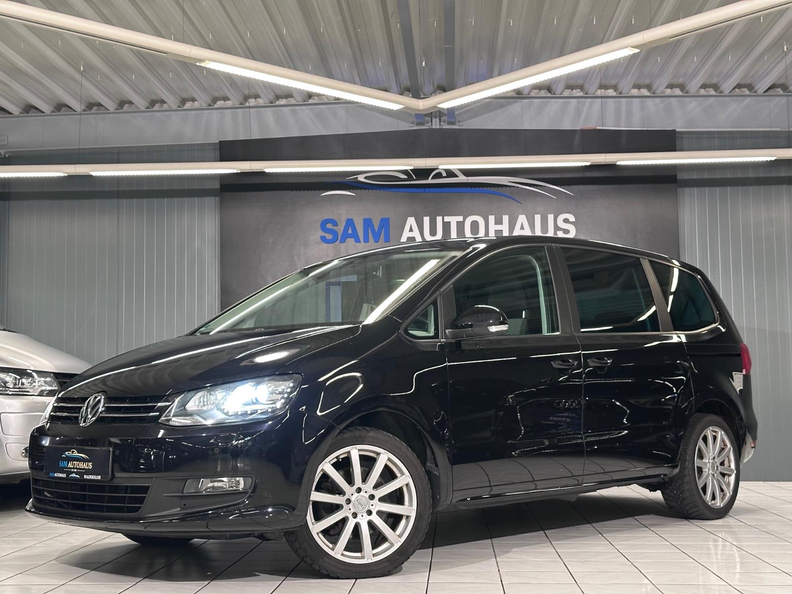 Volkswagen Sharan Trendline 1.4 TSI DSG /BI.XEN/NAV/RFK/SHZ