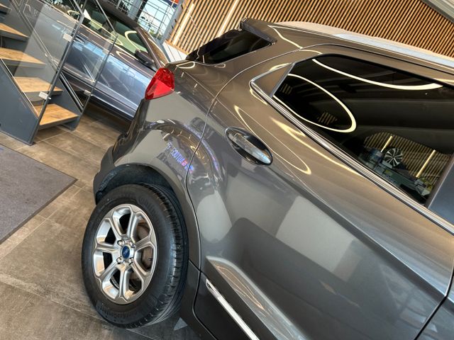 MYAUTOCENTER – Gebraucht- und Jahreswagen mit Werkstattservice in Pfaffenhofen Ford EcoSport Titanium *1.Hand*TÜV*Klima*Leder*