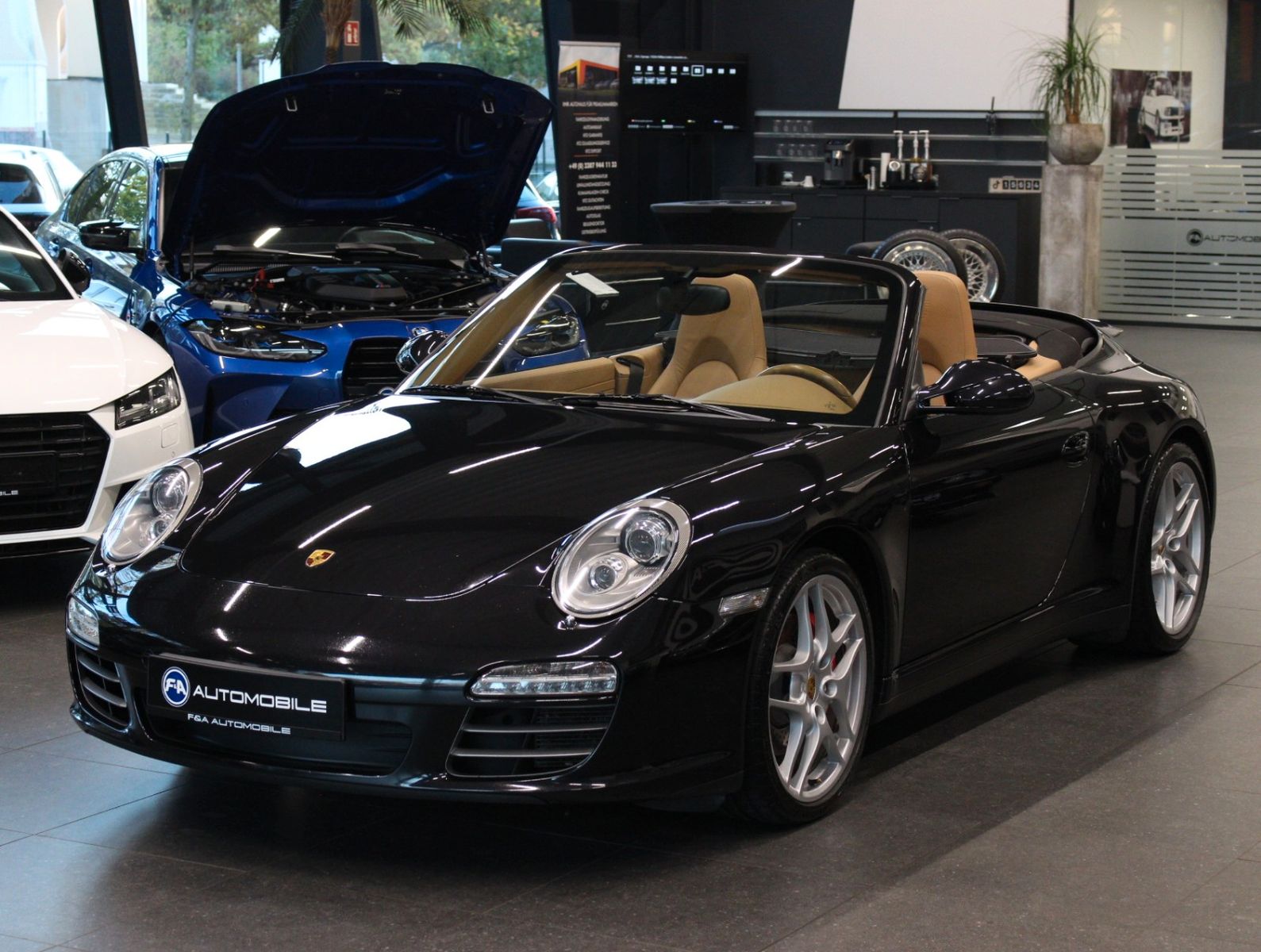 Fahrzeugabbildung Porsche 997 Carrera 4S Cabriolet*PDK*Bi-Xenon*3.Hand