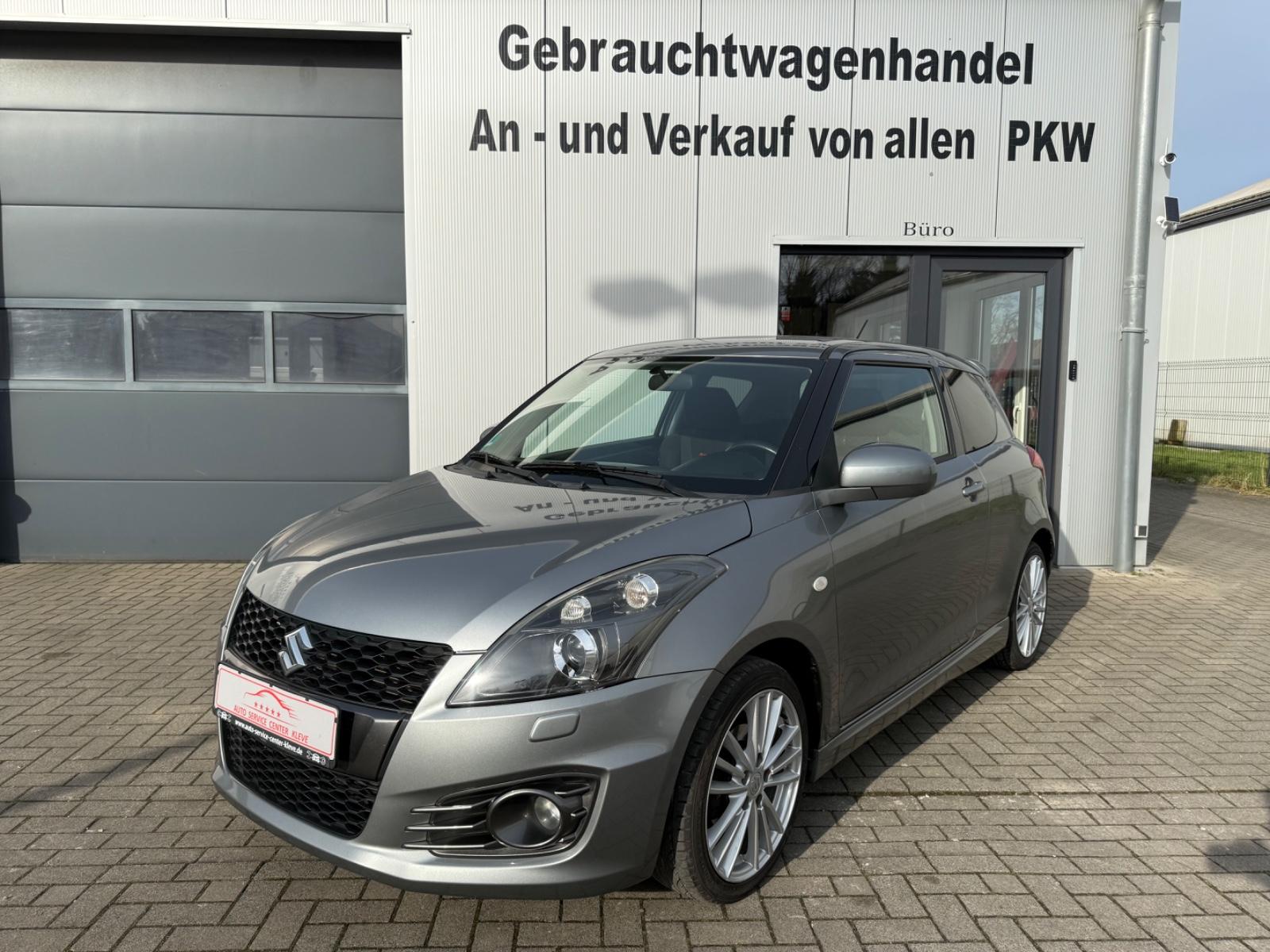 Suzuki Swift Sport*TEMPOMAT*SCHECKHEFT*HU AU NEU*