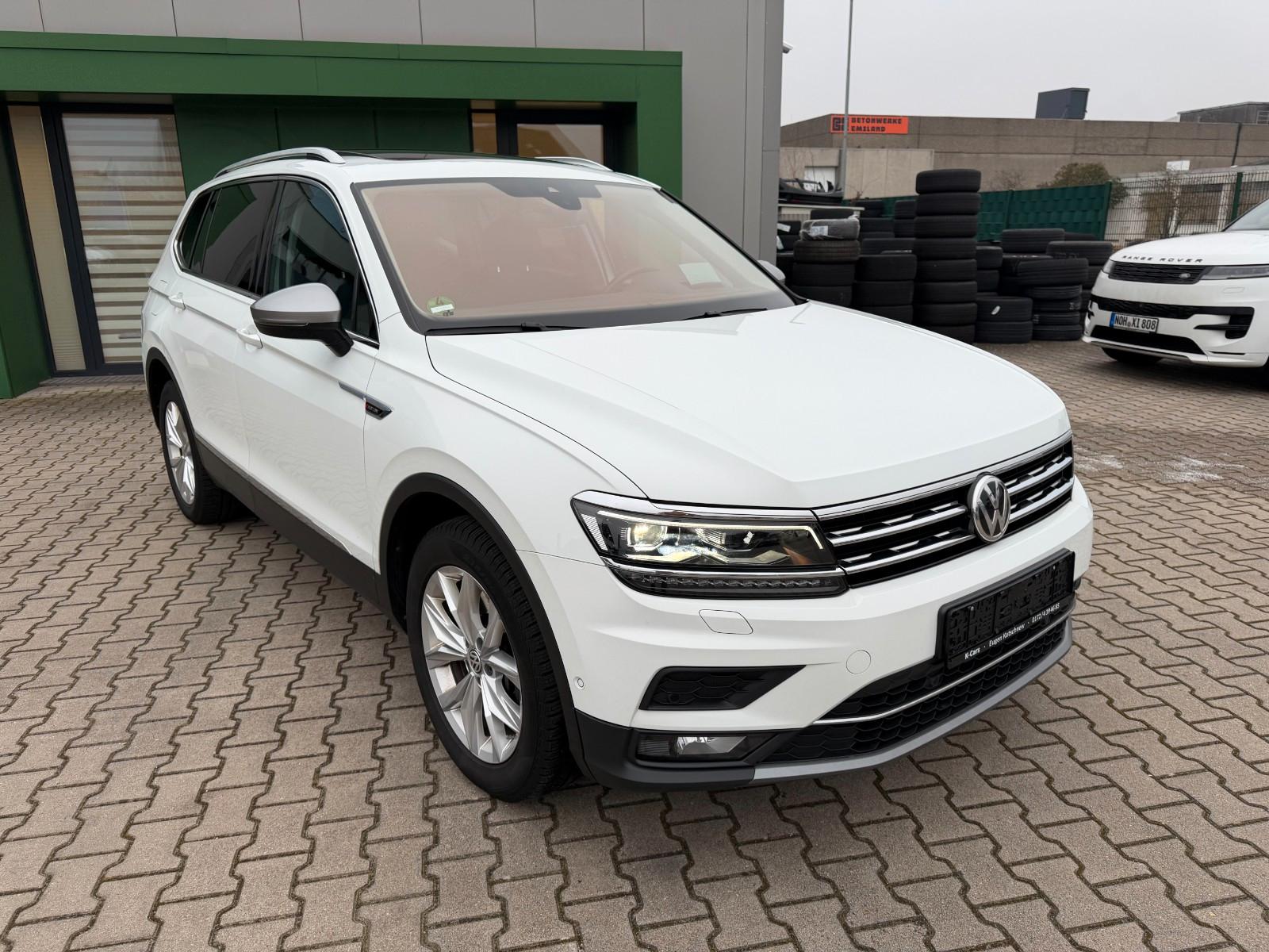 Volkswagen Tiguan Allspace Highline 4Motion*HeadUp*Pano*Kam