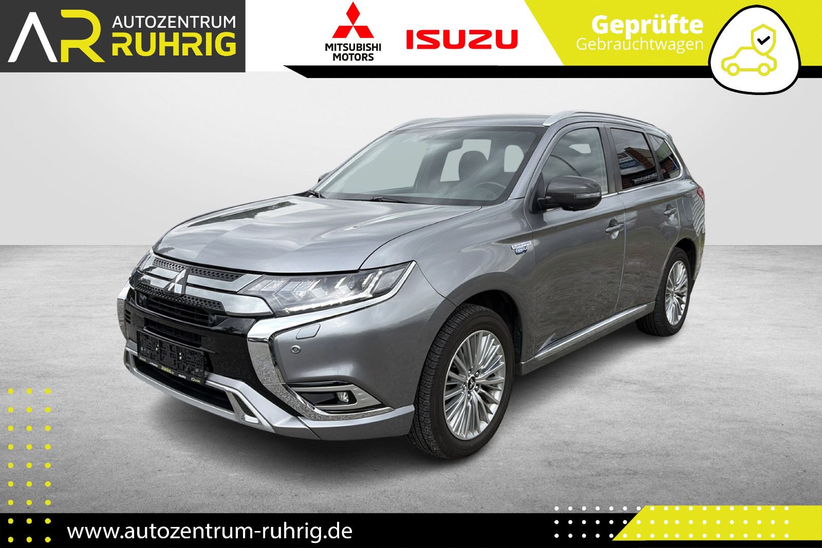 Mitsubishi Outlander PHEV Intro Edition 4WD