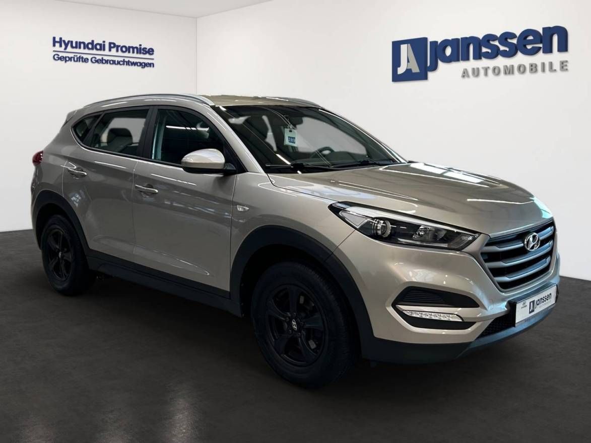 Fahrzeugabbildung Hyundai TUCSON 1.6 GDi Classic Sonderkontingent Navigati