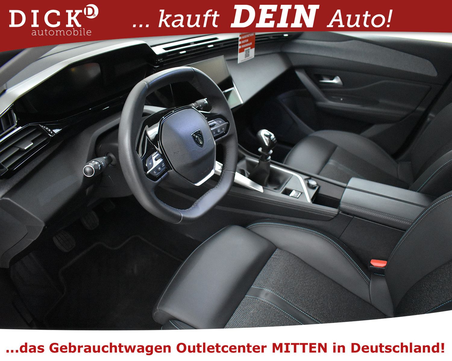PEUGEOT 308 SW 1.5d Allure Pack VIRTU+360+NAVI+LEDER+LED - Image 11