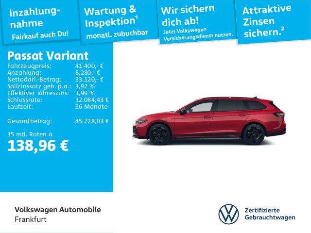 Volkswagen Passat Variant 1.5 TSI eHybrid R-Line AHK PANO