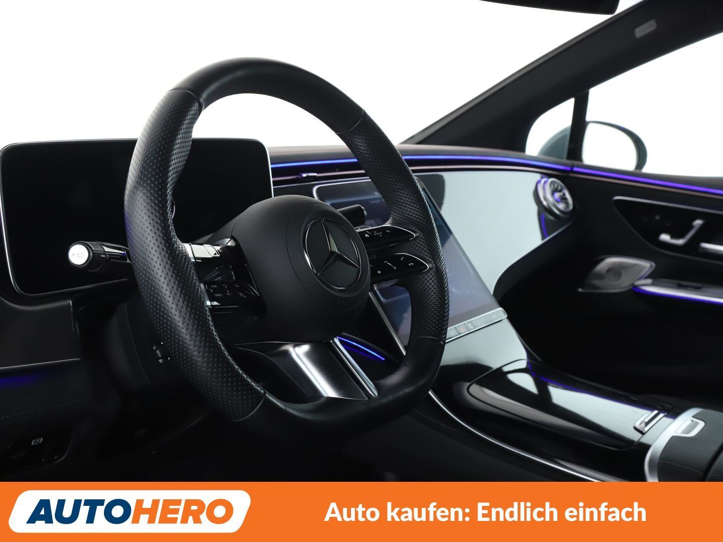 Mercedes-Benz EQE 350 AMG Line Exterieur & Interieur Aut.*NAVI foto 11