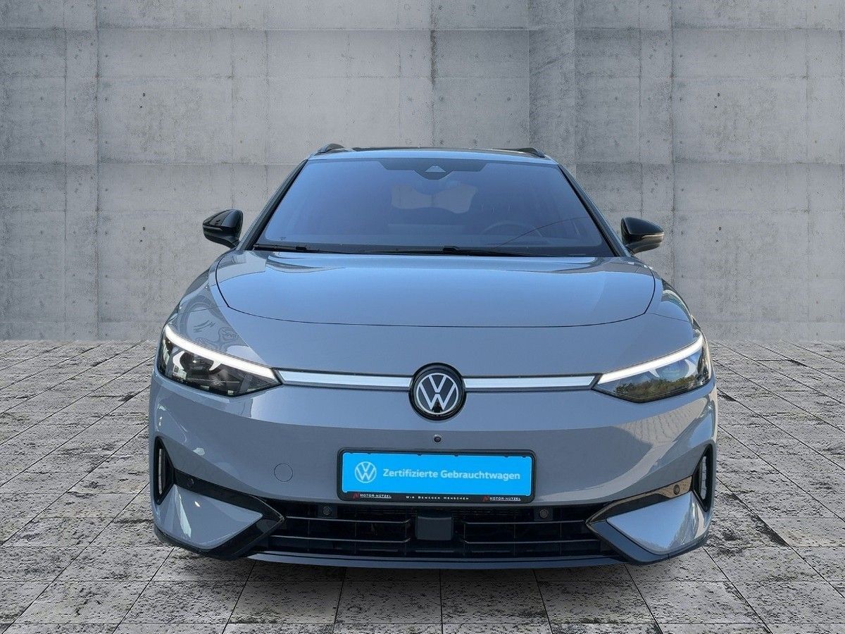 Volkswagen ID.7 Tourer PRO MATRIX NAV AHK ACC WäPu HuD 360° foto 3