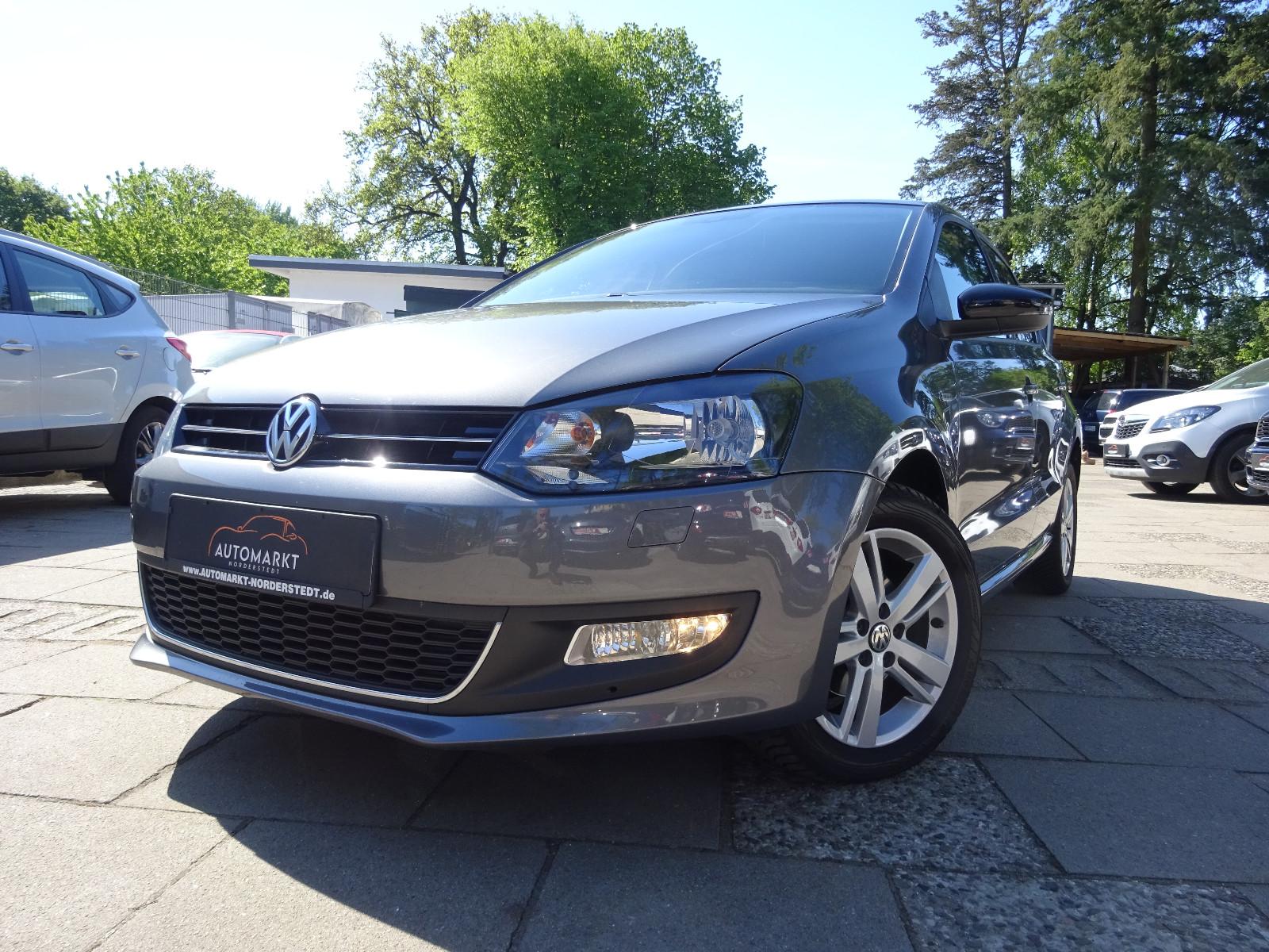 Volkswagen Polo V Match / 1-Hand /Navi / Klimaanlage / SHZ
