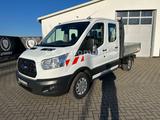 Ford Transit Pritsche 350 L2 DoKA/7 Sitze/Klima/AHK - Ford Transit 350
