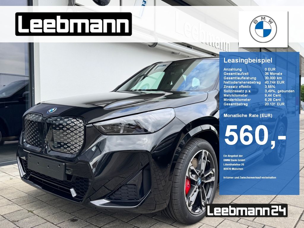BMW iX1 eDrive20 M-Sportpaket-Pro HeadUp/AC-Laden-Pr