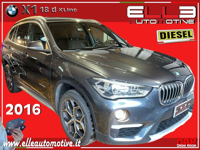 BMW Bmw X1 xDrive18d xLine 2016