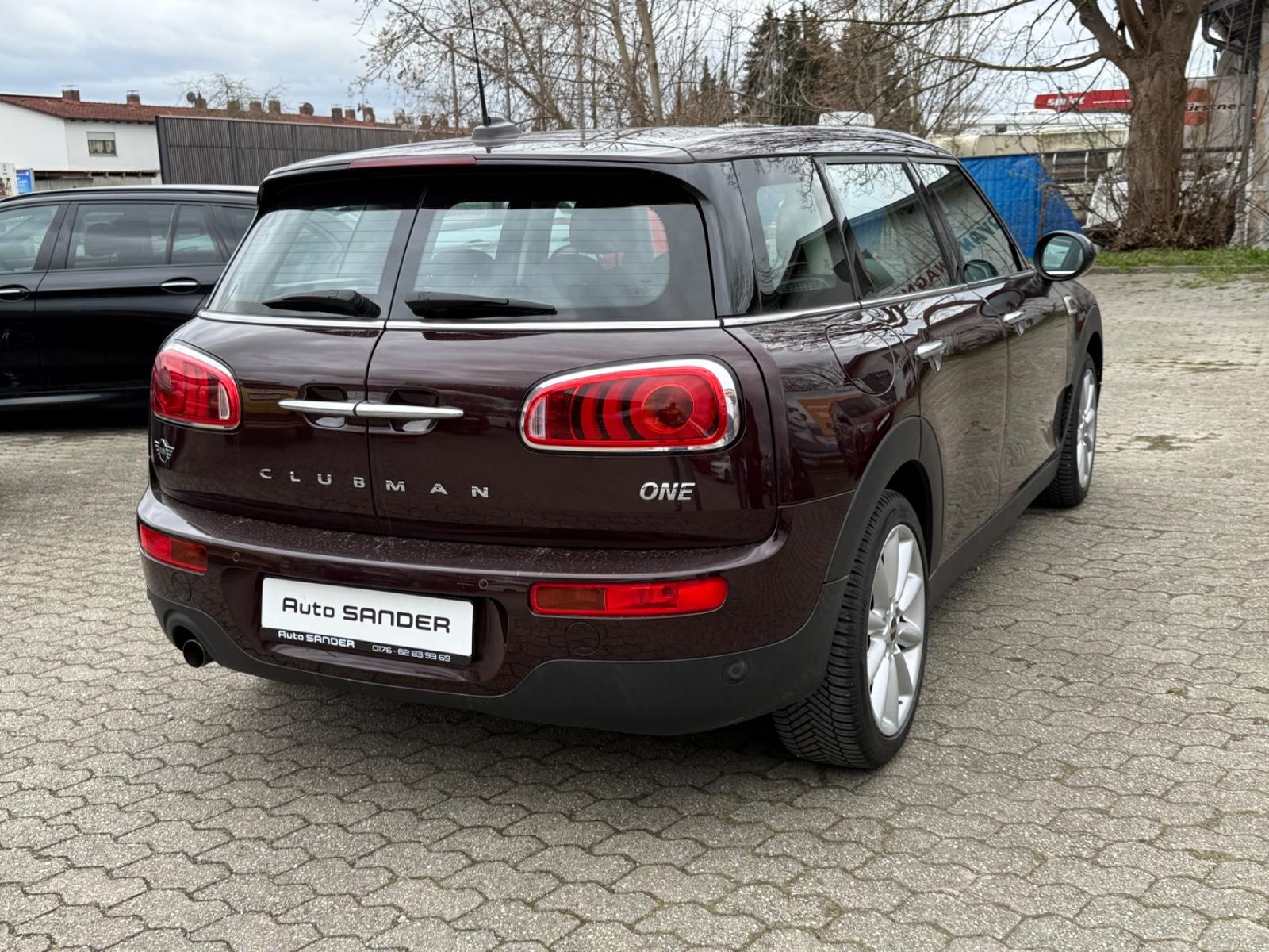 MINI ONE Clubman