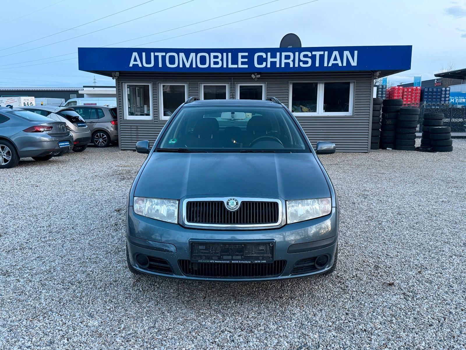 Skoda Fabia 1.4 Combi Ambiente Klima SHZ PDC