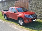 Isuzu D-Max Space Cab Auflastung 3,5T für Wohnkabine - Isuzu: Cab Space