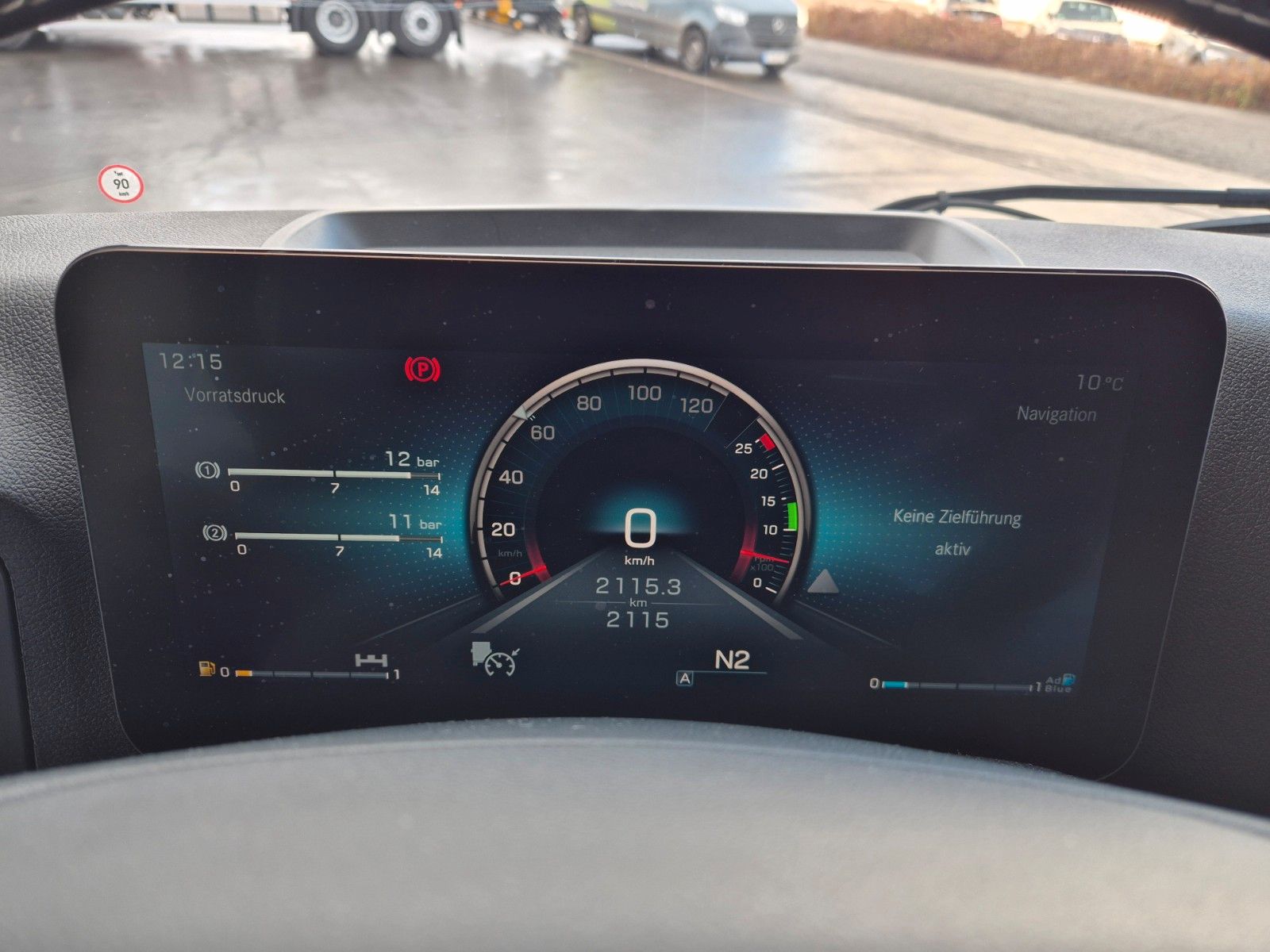 Fahrzeugabbildung Mercedes-Benz Actros 2545 L 6x2 Hiab L-HIPRO 235 DLS-3