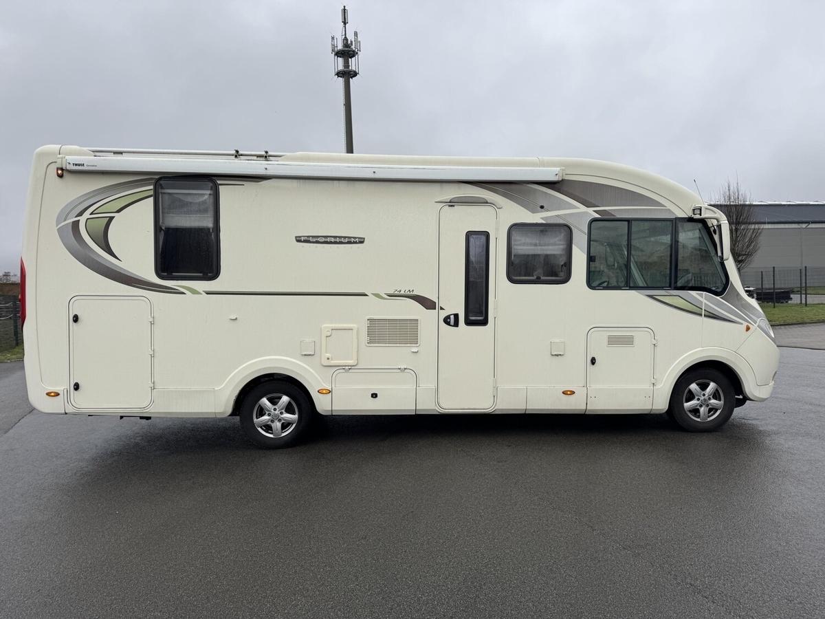 Fleurette Pilote Wincester Florium Solar+TV+Queensbett+AHK