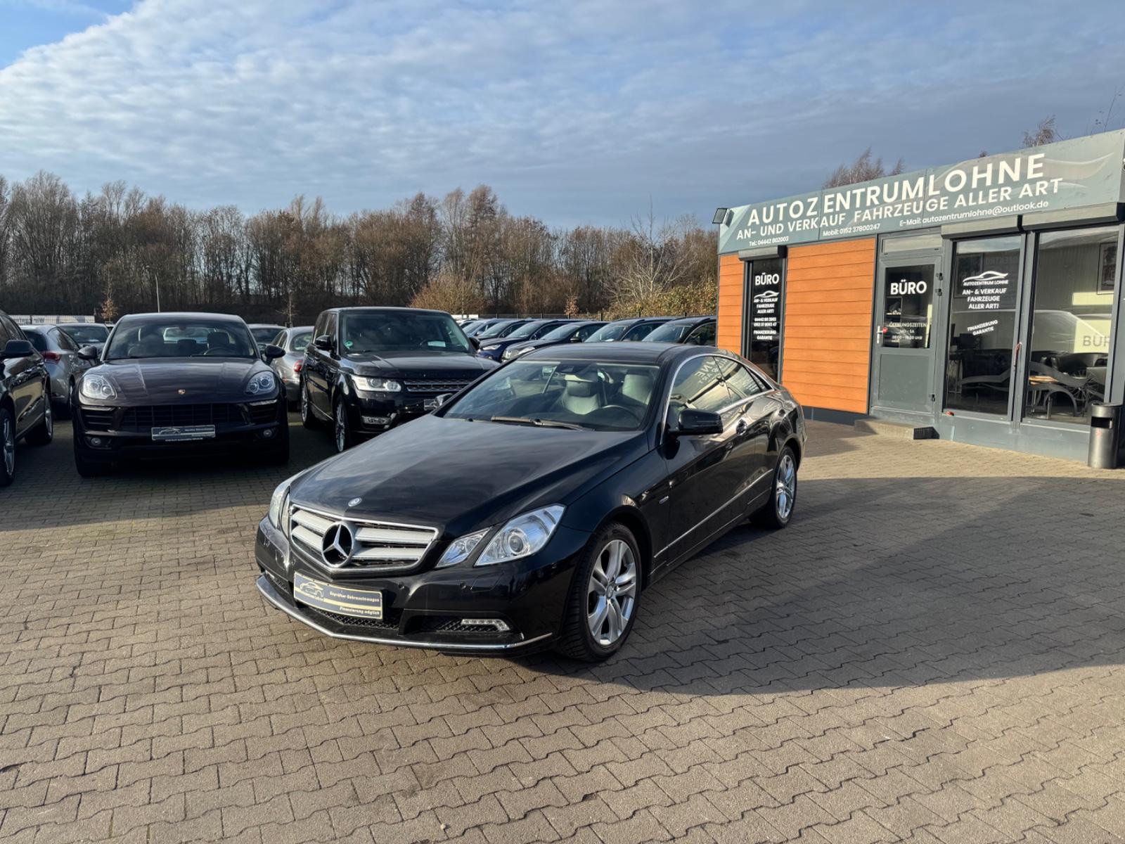 Mercedes-Benz E 350 E Coupe E 350 CGI/EURO5/TEMPOMAT