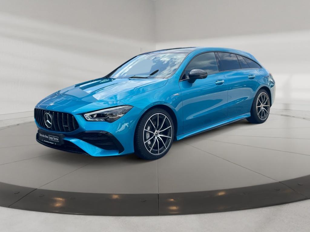 Mercedes-Benz AMG CLA 35 4matic Shooting Brake AMG+MBUX+MBeam