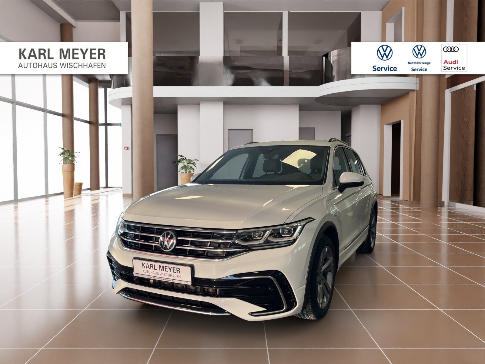 Volkswagen Tiguan 1.4 TSI eHybrid R-Line ACC AHK 19"