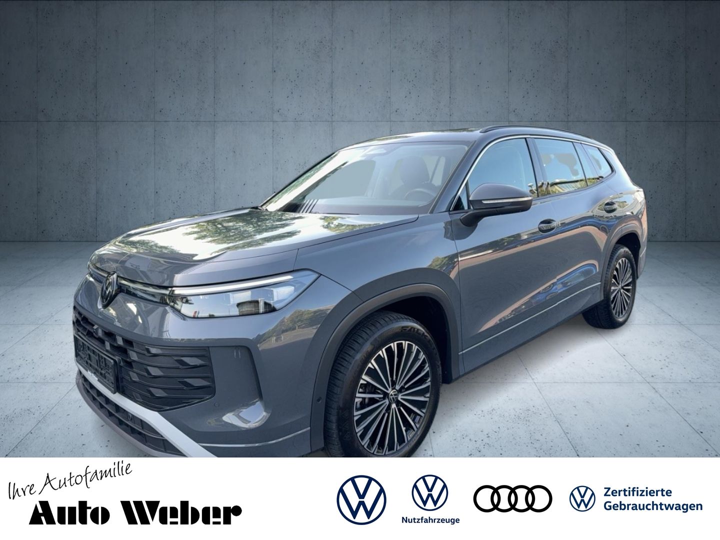 Volkswagen Tayron 1.5eTSI DSG Life Navi Pano ACC 7-Sitzer