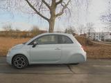 Fiat 500"Ellenator"freie Fahrt ab 16 orig 23´KM 1. Hd - Fiat 500: Blau