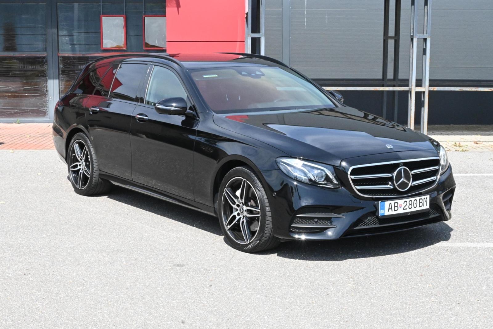 Mercedes-Benz E220d T, AMG, MultiBeam, Keyless, El.seats, 360°