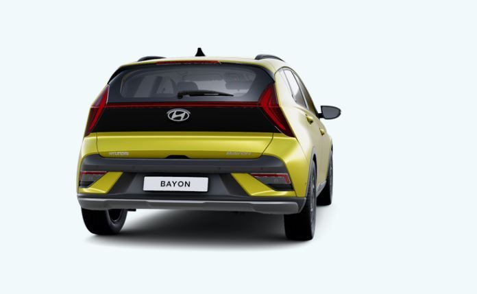 Fahrzeugabbildung Hyundai BAYON Prime, Assistenzpaket, Dachlackierung SHZ*