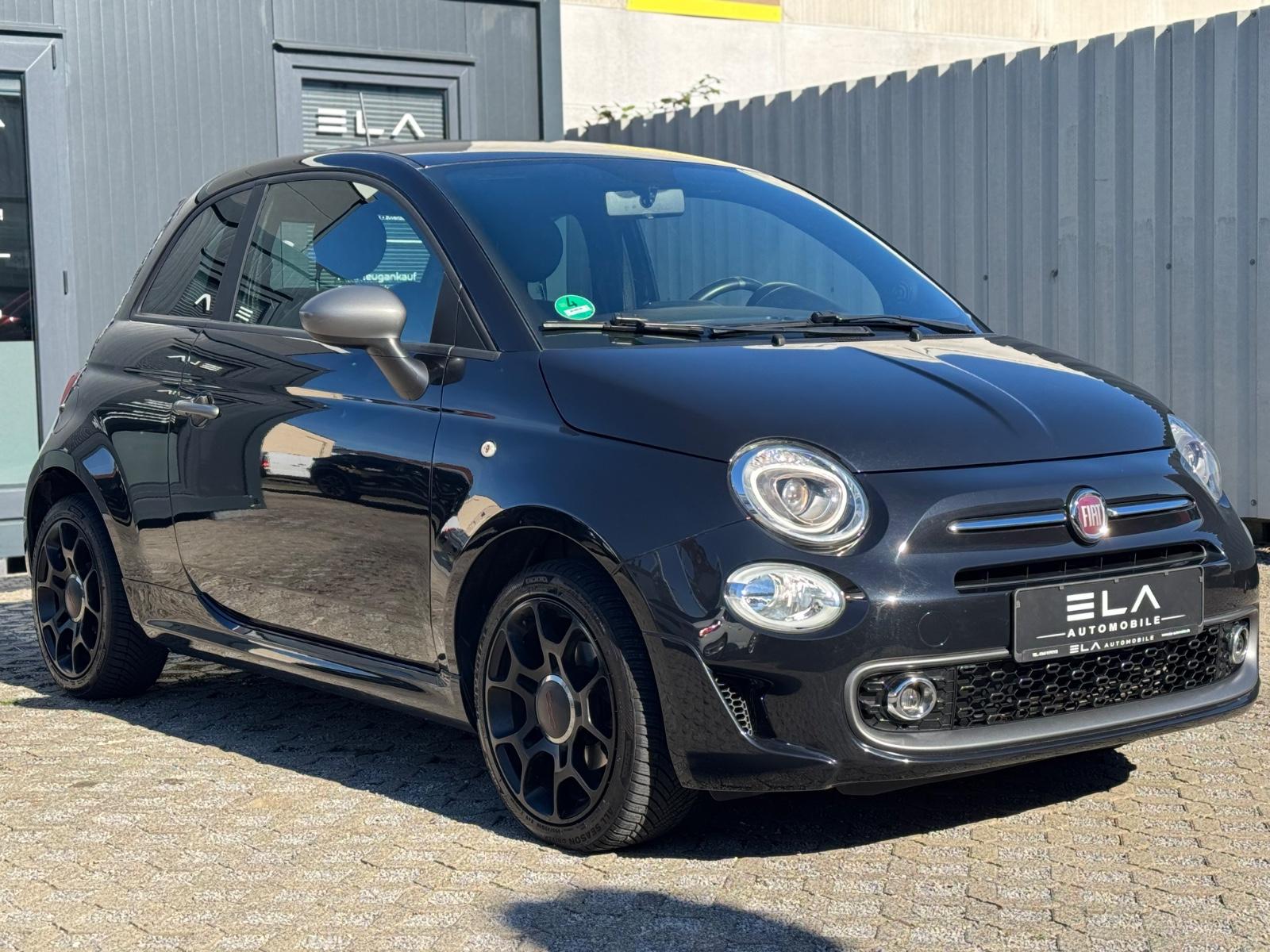 Fiat 500 S* Car Play*Black Edition*Tempomat*PDC*