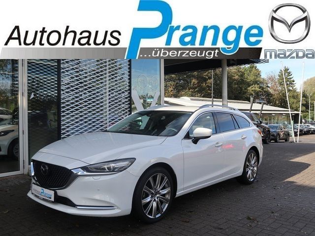 Mazda 6 Exclusive-Line G-165 LEDER-S Allwetter el.Sitz