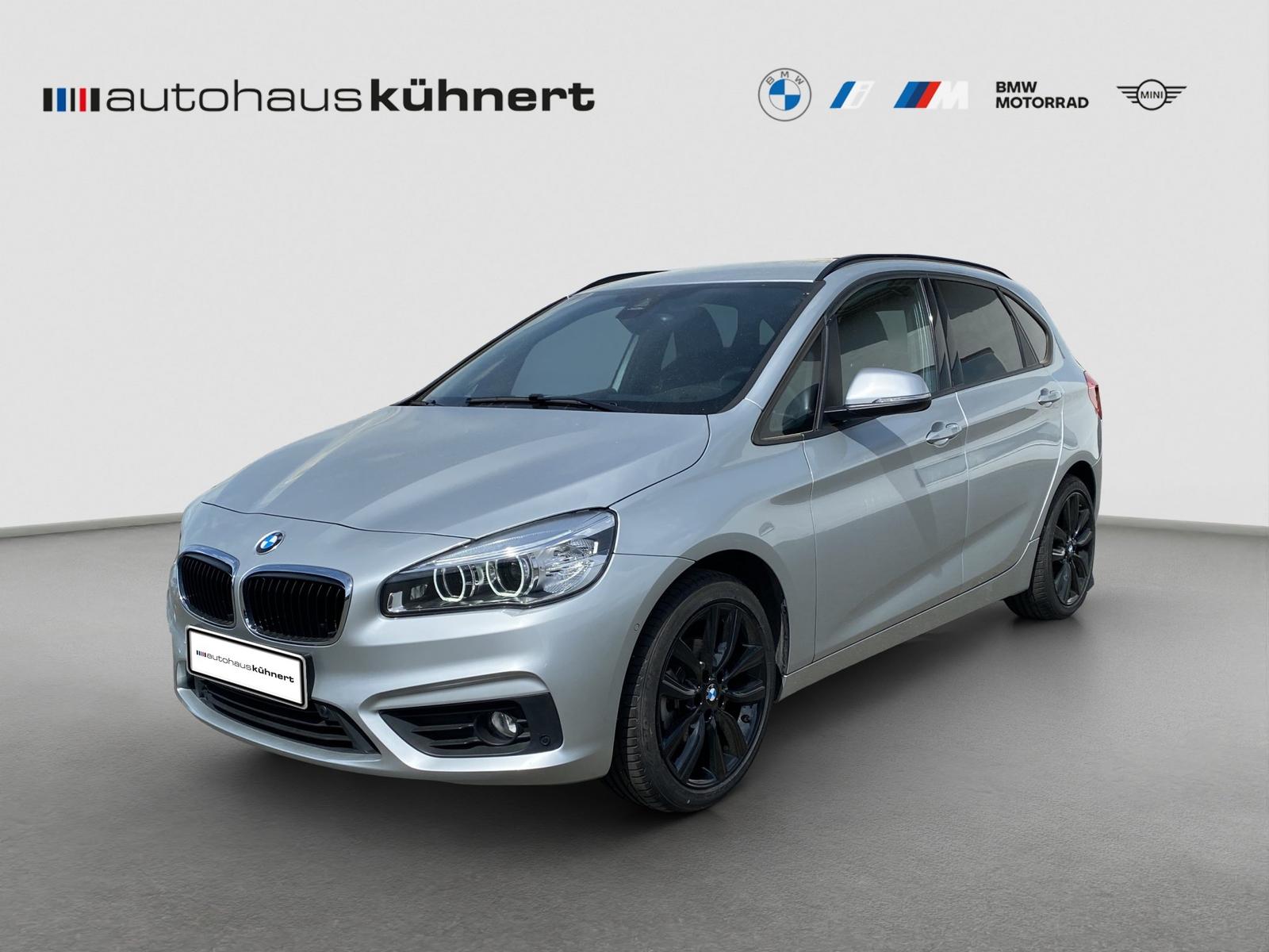BMW 218d xDrive Active Tourer Advantage LED Navi PDC