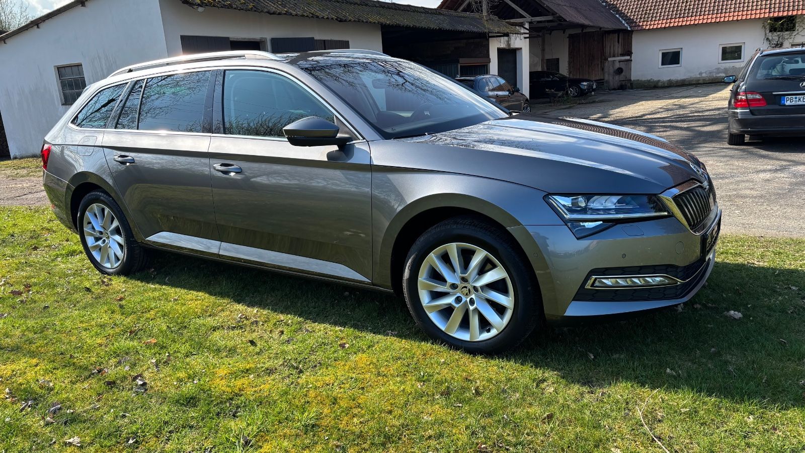 Skoda Superb Combi 2.0 TDI DSG 4x4 foto 20
