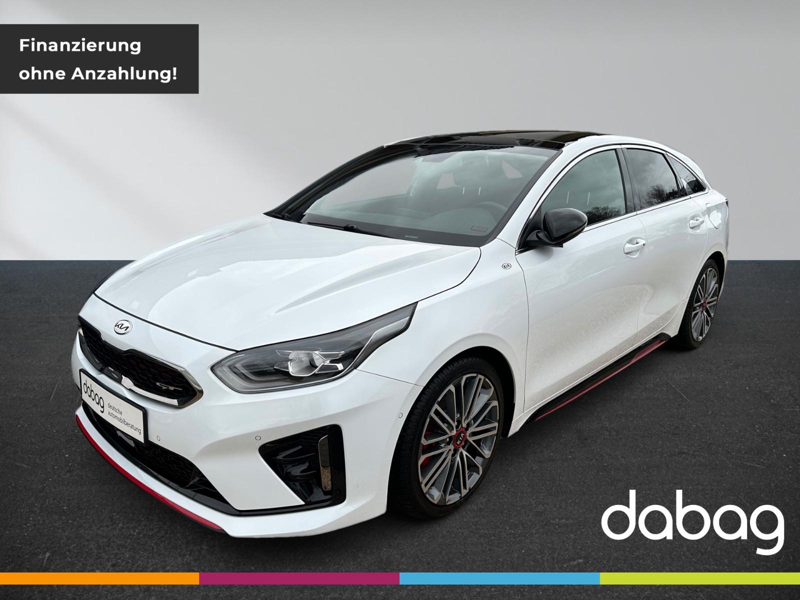 Kia ProCeed 1.6 T-GDI Pano Kamera Shz hinten SR+WR
