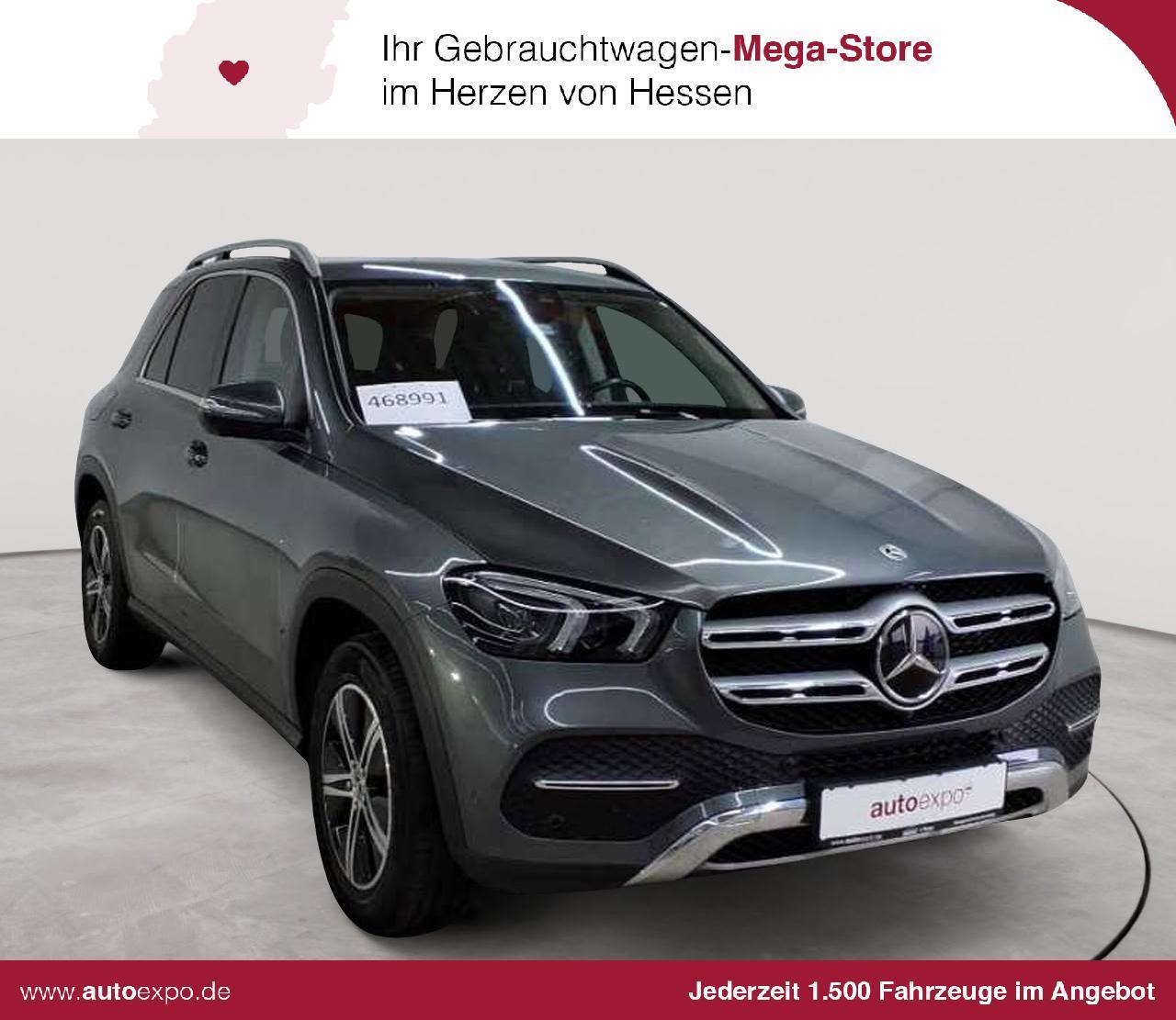 Mercedes-Benz GLE 300 d 4M-AHK Assi+ KAM 4xSHZ Sound