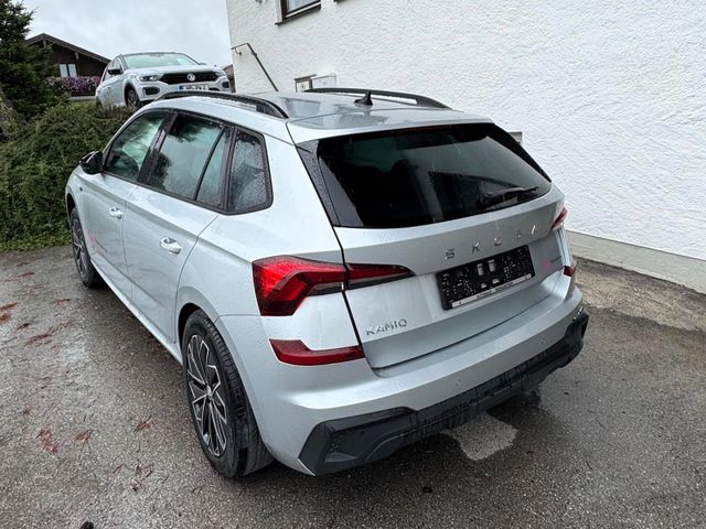 Kamiq 1.0 TSI Selection, Unfallschaden, AHK, Aus
