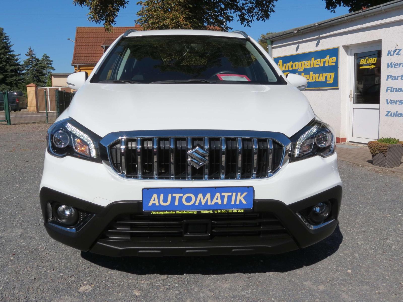 Suzuki SX4 S-Cross Club Automatik   Erst 43300  SR+WR  