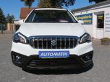 Suzuki SX4 S-Cross Club Automatik   Erst 43300  SR+WR   - Suzuki (SX4) S-Cross mit Benzin-Antrieb: Automatik