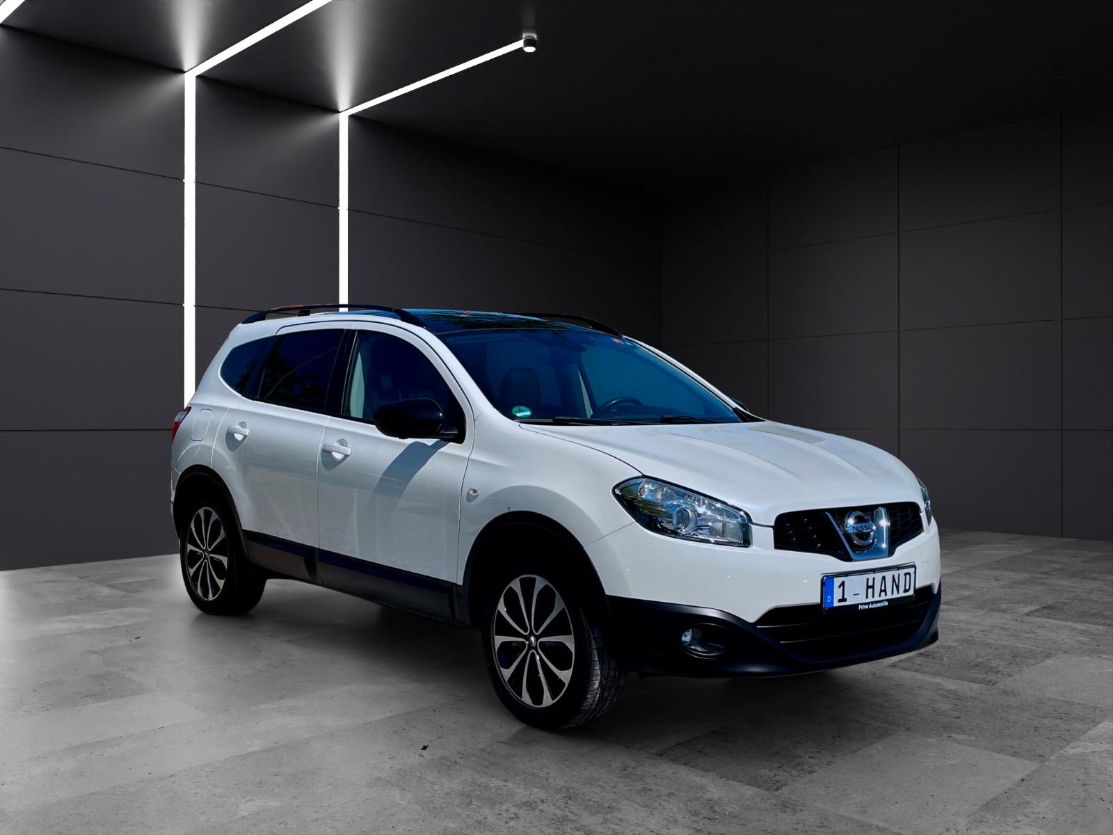 Nissan Qashqai +2 360 4X4 1.Hand~AHK 2300 KG !~Pano