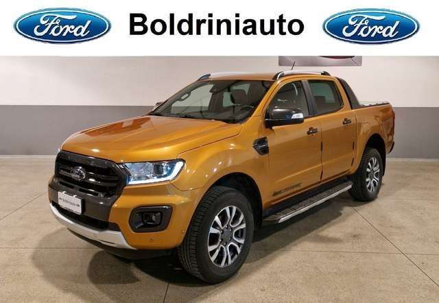 Ford Ranger Ranger 2.0 ecoblue Wildtrak 213cv au